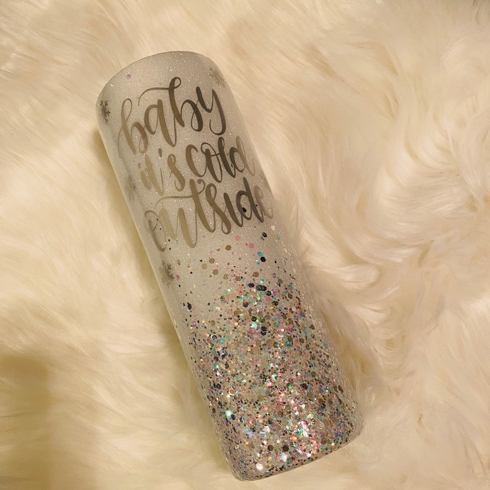 20oz Skinny Stainless Tumbler